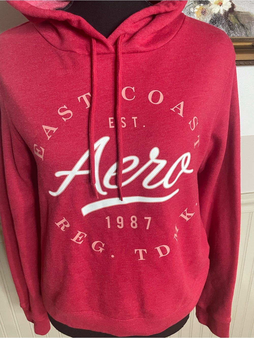 Aero Athletic Dept Pullover Hoodie size small - Picture 3 of 12